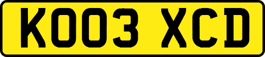KO03XCD