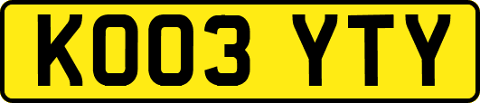 KO03YTY