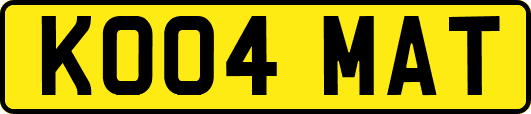 KO04MAT