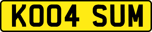 KO04SUM
