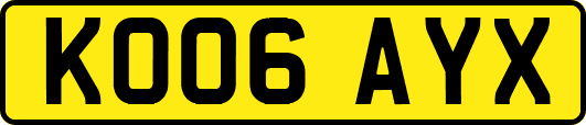 KO06AYX
