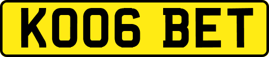 KO06BET