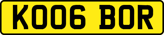 KO06BOR