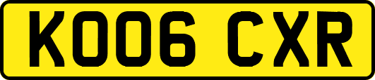 KO06CXR