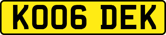 KO06DEK