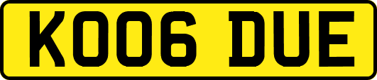 KO06DUE