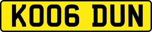 KO06DUN
