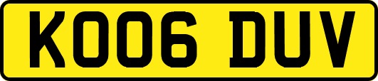 KO06DUV
