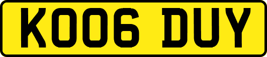 KO06DUY