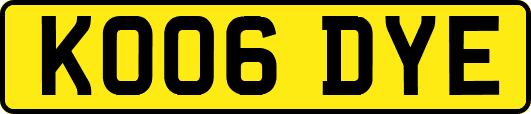 KO06DYE