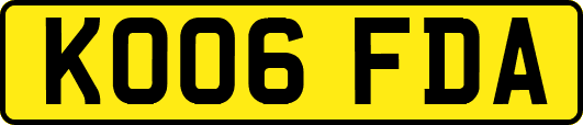 KO06FDA