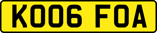 KO06FOA