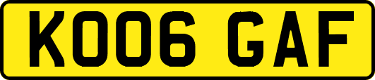 KO06GAF