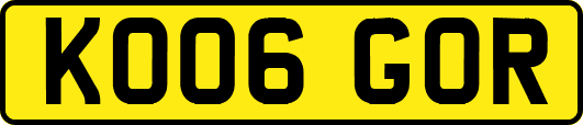 KO06GOR