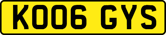 KO06GYS