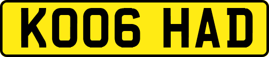 KO06HAD