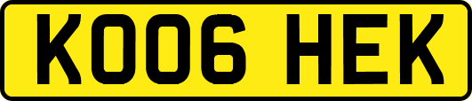 KO06HEK