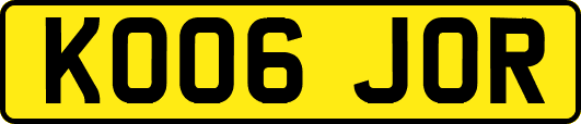 KO06JOR