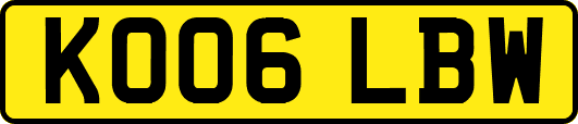 KO06LBW