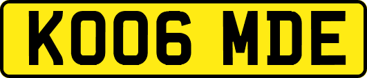 KO06MDE
