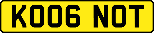KO06NOT