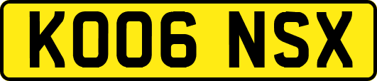 KO06NSX