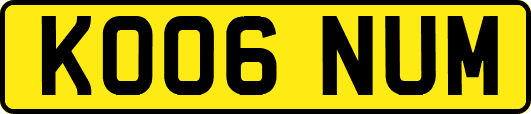 KO06NUM