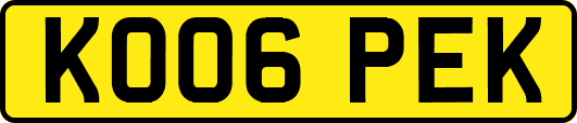 KO06PEK