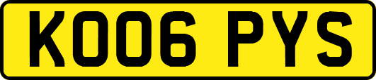 KO06PYS