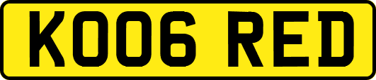 KO06RED