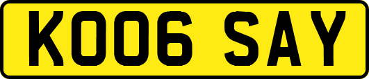 KO06SAY