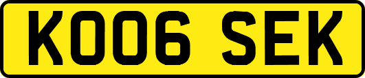 KO06SEK