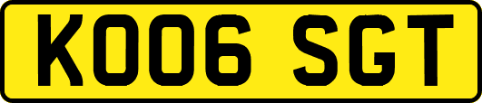 KO06SGT