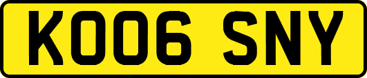 KO06SNY