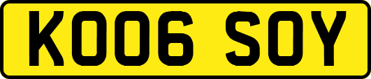 KO06SOY