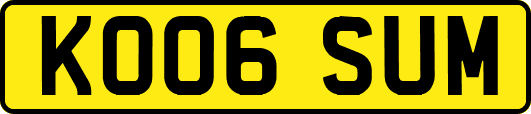 KO06SUM