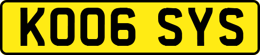 KO06SYS