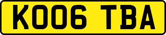 KO06TBA