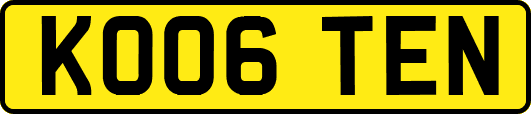 KO06TEN