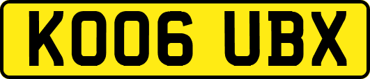 KO06UBX