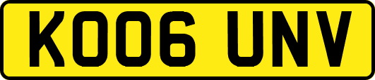 KO06UNV