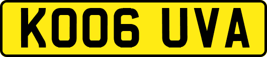 KO06UVA