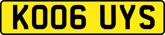 KO06UYS