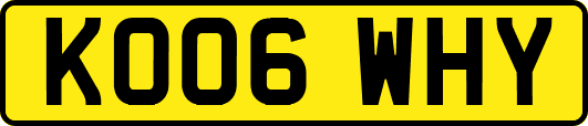 KO06WHY