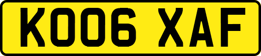 KO06XAF
