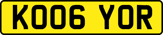 KO06YOR