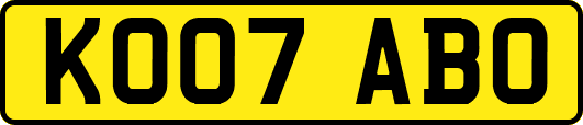 KO07ABO