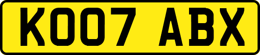 KO07ABX