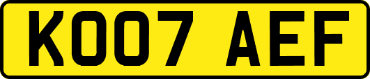 KO07AEF