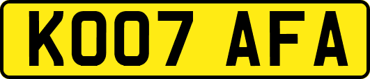 KO07AFA